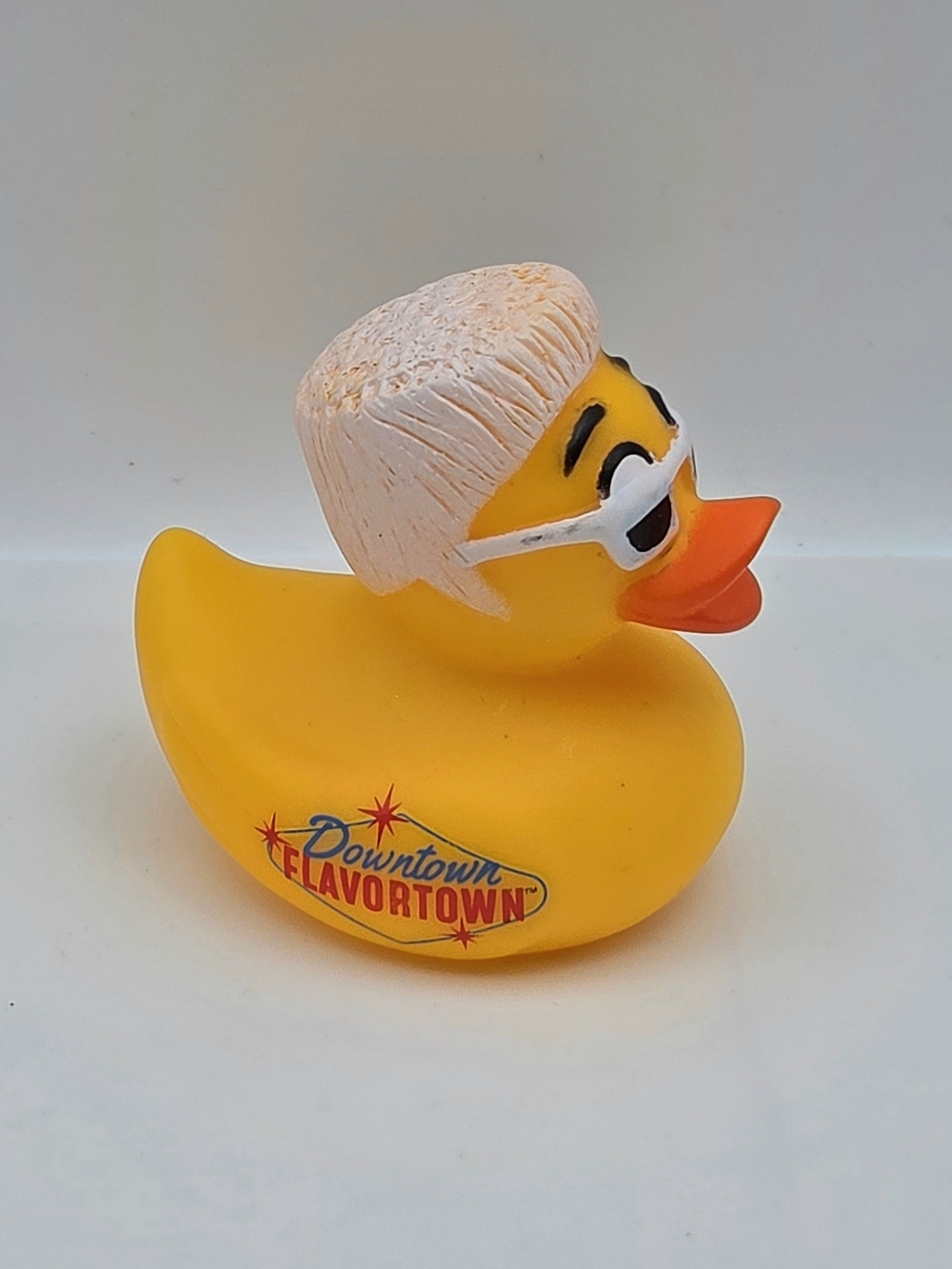 Downtown Flavortown Guy Fieri's Restaurant Rubber Duck Souvenir Jeep